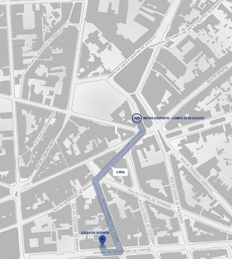 Oporto Cozy Design Studio II - Solar Da Avenida Eksteriør bilde